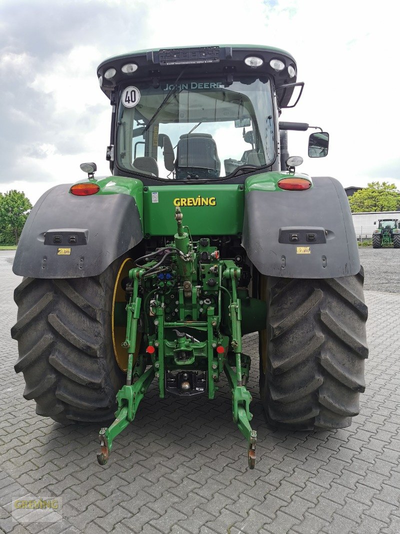 Traktor van het type John Deere 7310R, Gebrauchtmaschine in Greven (Foto 7)