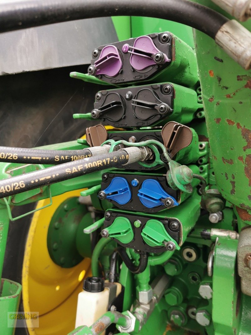 Traktor Türe ait John Deere 7310R, Gebrauchtmaschine içinde Greven (resim 9)