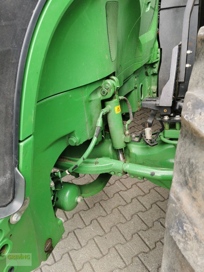 Traktor Türe ait John Deere 7310R, Gebrauchtmaschine içinde Greven (resim 12)