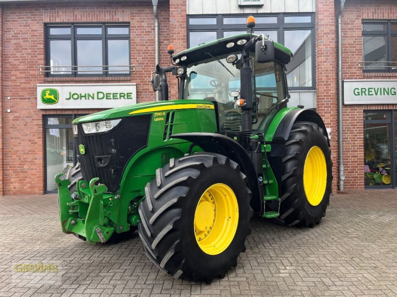 Traktor van het type John Deere 7310R, Gebrauchtmaschine in Ahaus (Foto 1)