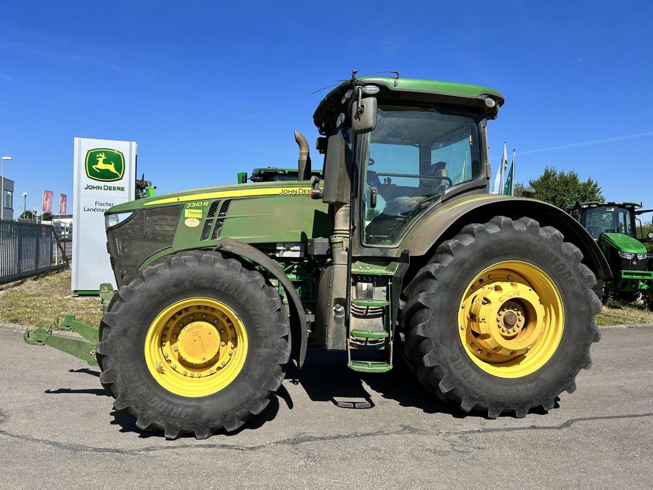 Traktor tip John Deere 7310R, Gebrauchtmaschine in Zweibrücken (Poză 1)