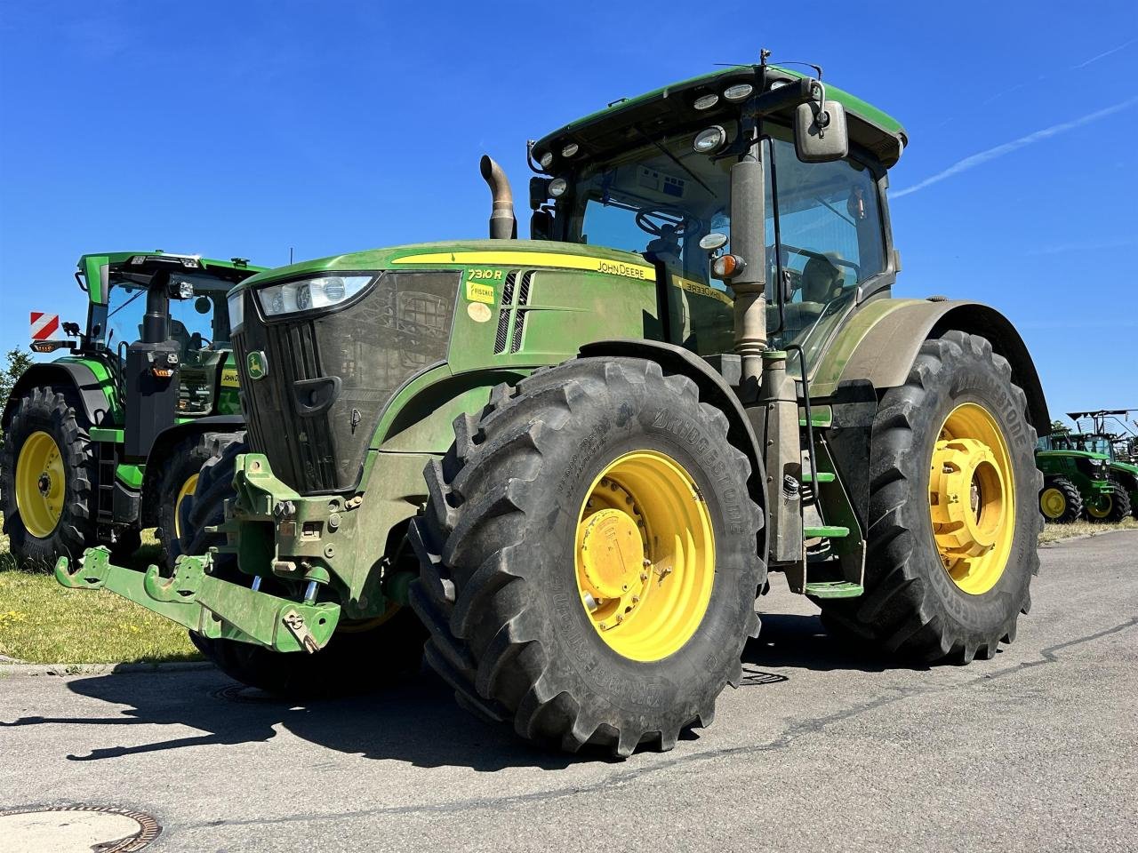 Traktor a típus John Deere 7310R, Gebrauchtmaschine ekkor: Zweibrücken (Kép 3)