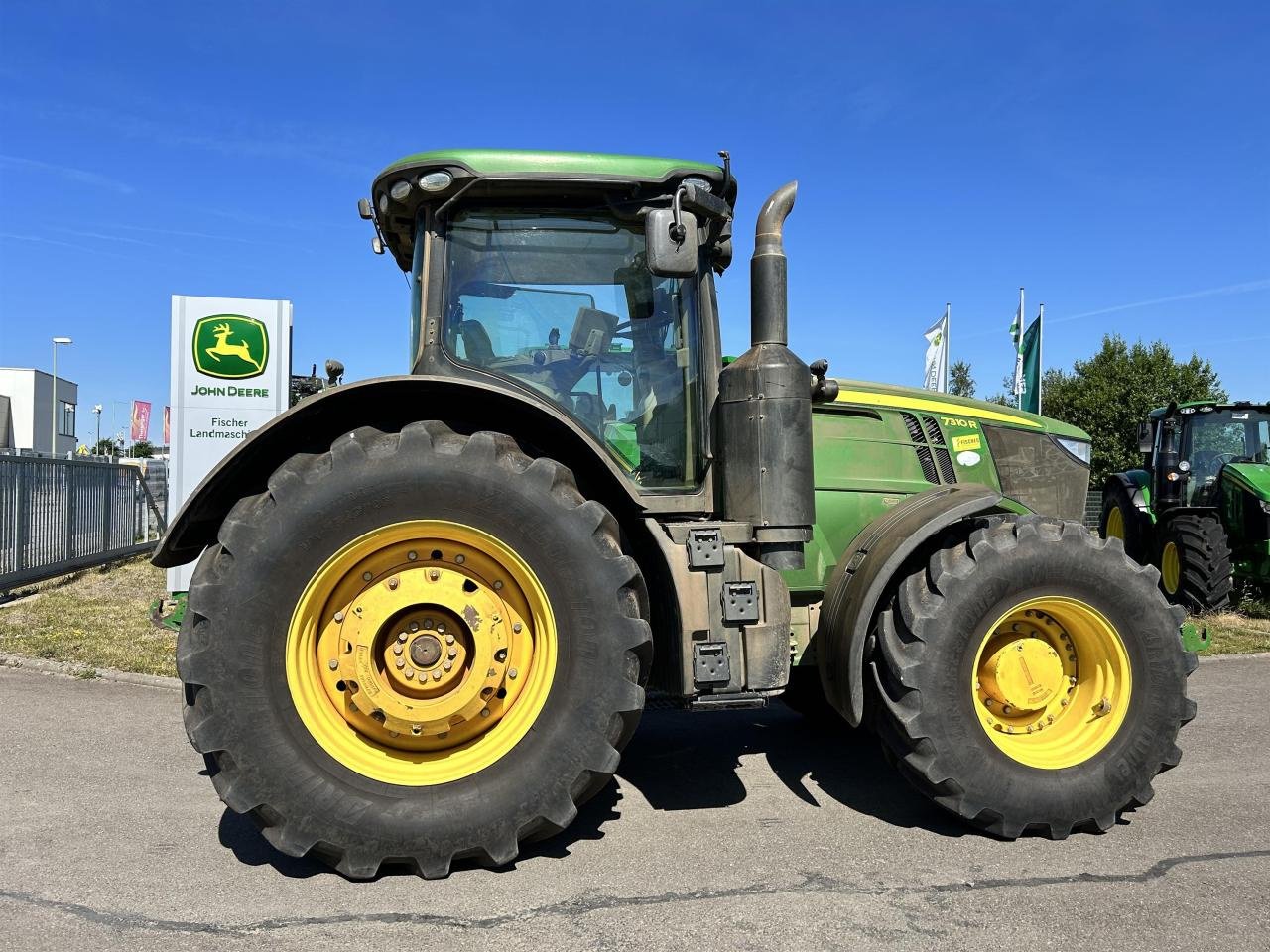 Traktor des Typs John Deere 7310R, Gebrauchtmaschine in Zweibrücken (Bild 4)