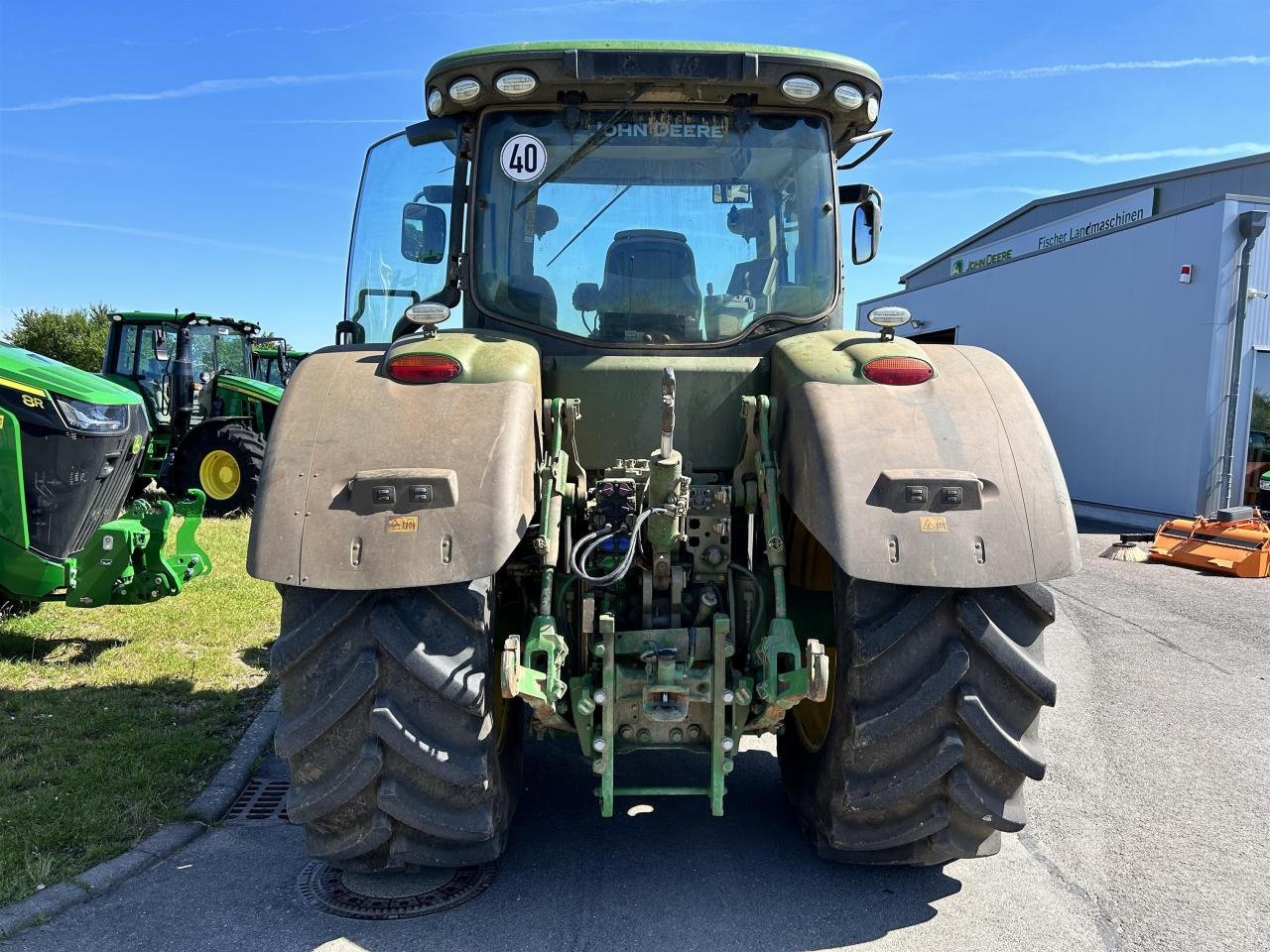 Traktor van het type John Deere 7310R, Gebrauchtmaschine in Zweibrücken (Foto 5)