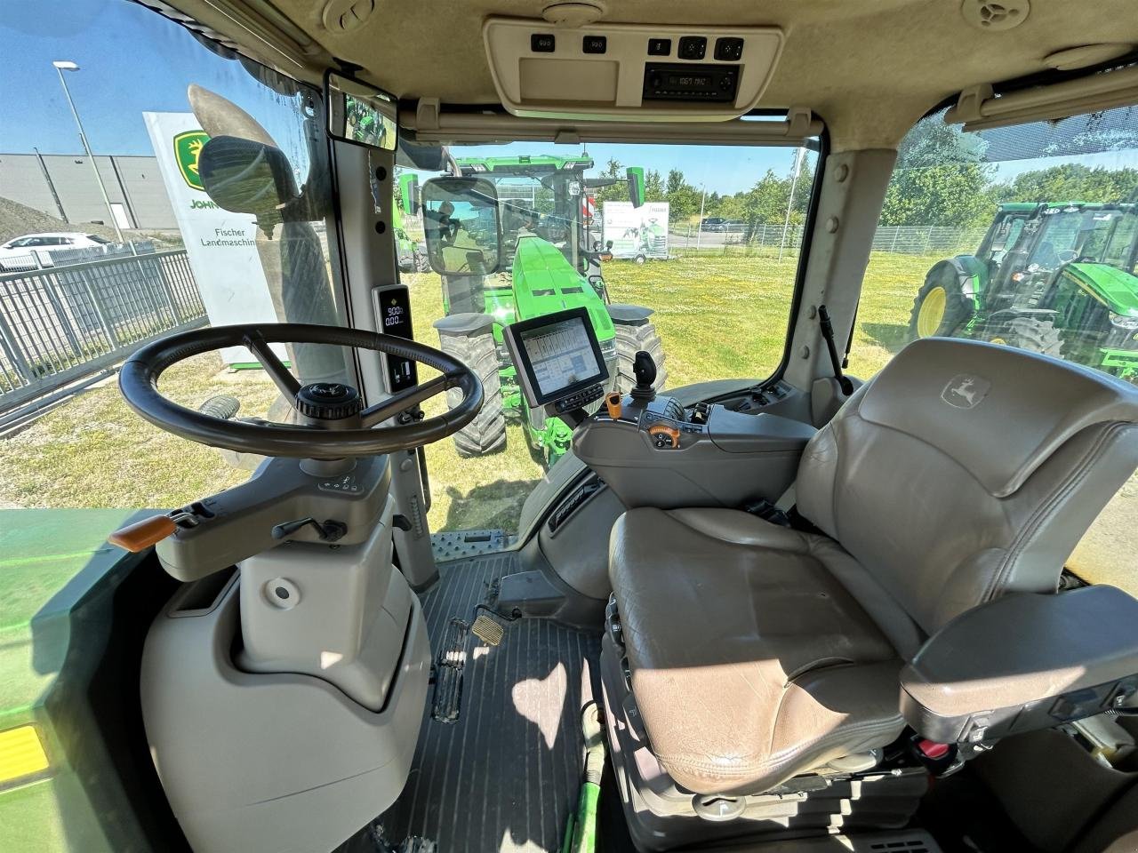 Traktor typu John Deere 7310R, Gebrauchtmaschine v Zweibrücken (Obrázek 6)