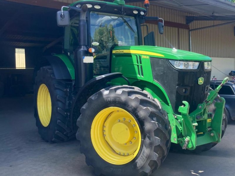 Traktor Türe ait John Deere 7310R, Gebrauchtmaschine içinde Zweibrücken (resim 1)