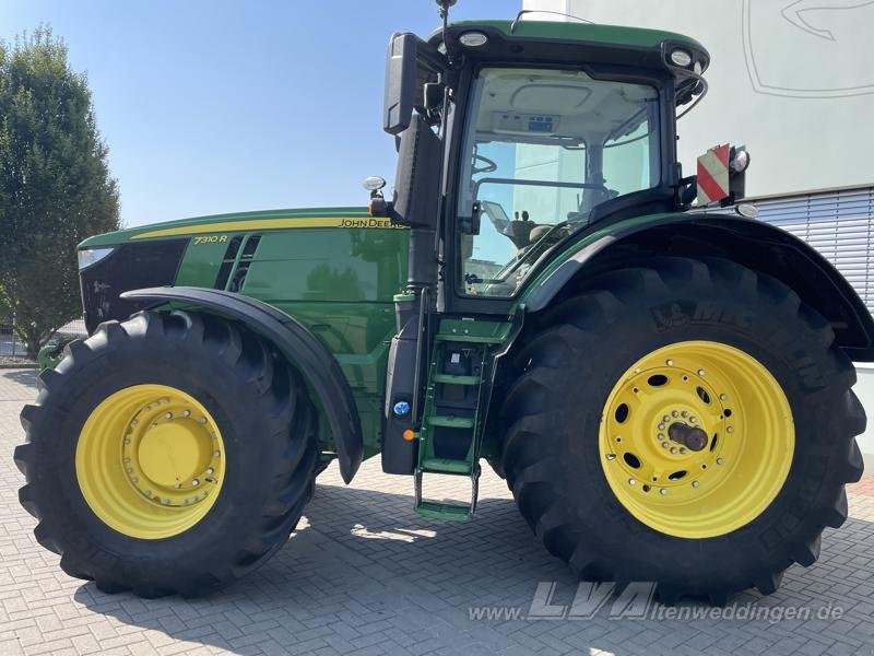 Traktor van het type John Deere 7310R, Gebrauchtmaschine in Sülzetal OT Altenweddingen (Foto 7)