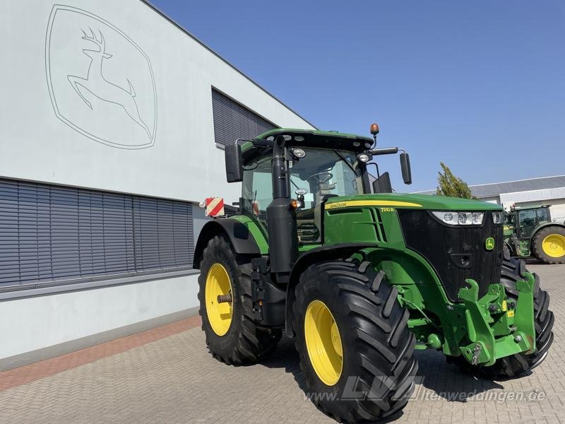 Traktor del tipo John Deere 7310R, Gebrauchtmaschine In Sülzetal OT Altenweddingen (Immagine 4)