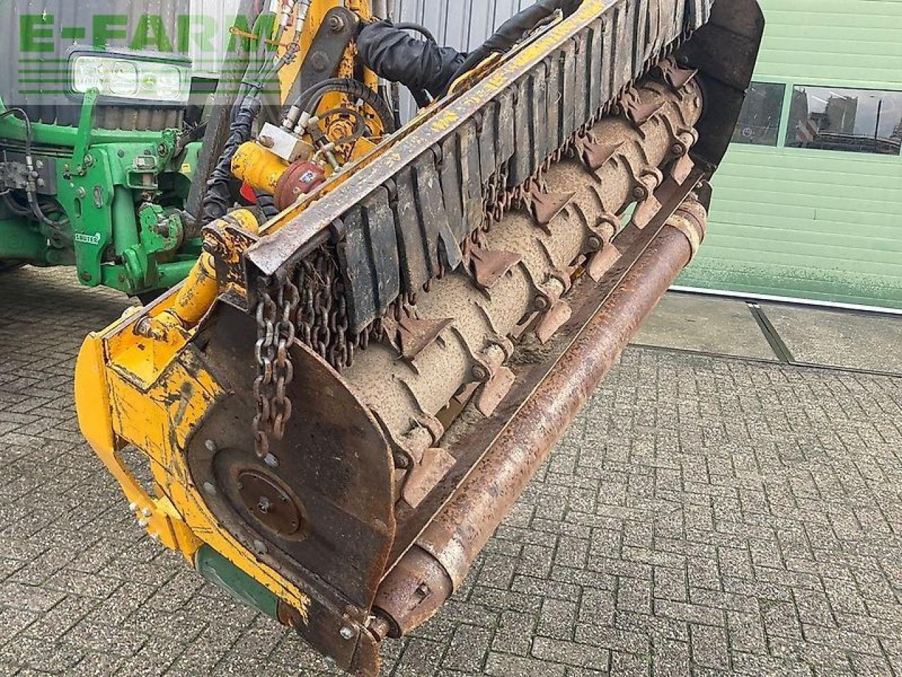 Traktor of the type John Deere 7430 incl hemos maaiarm, Gebrauchtmaschine in gg VEGHEL (Picture 10)