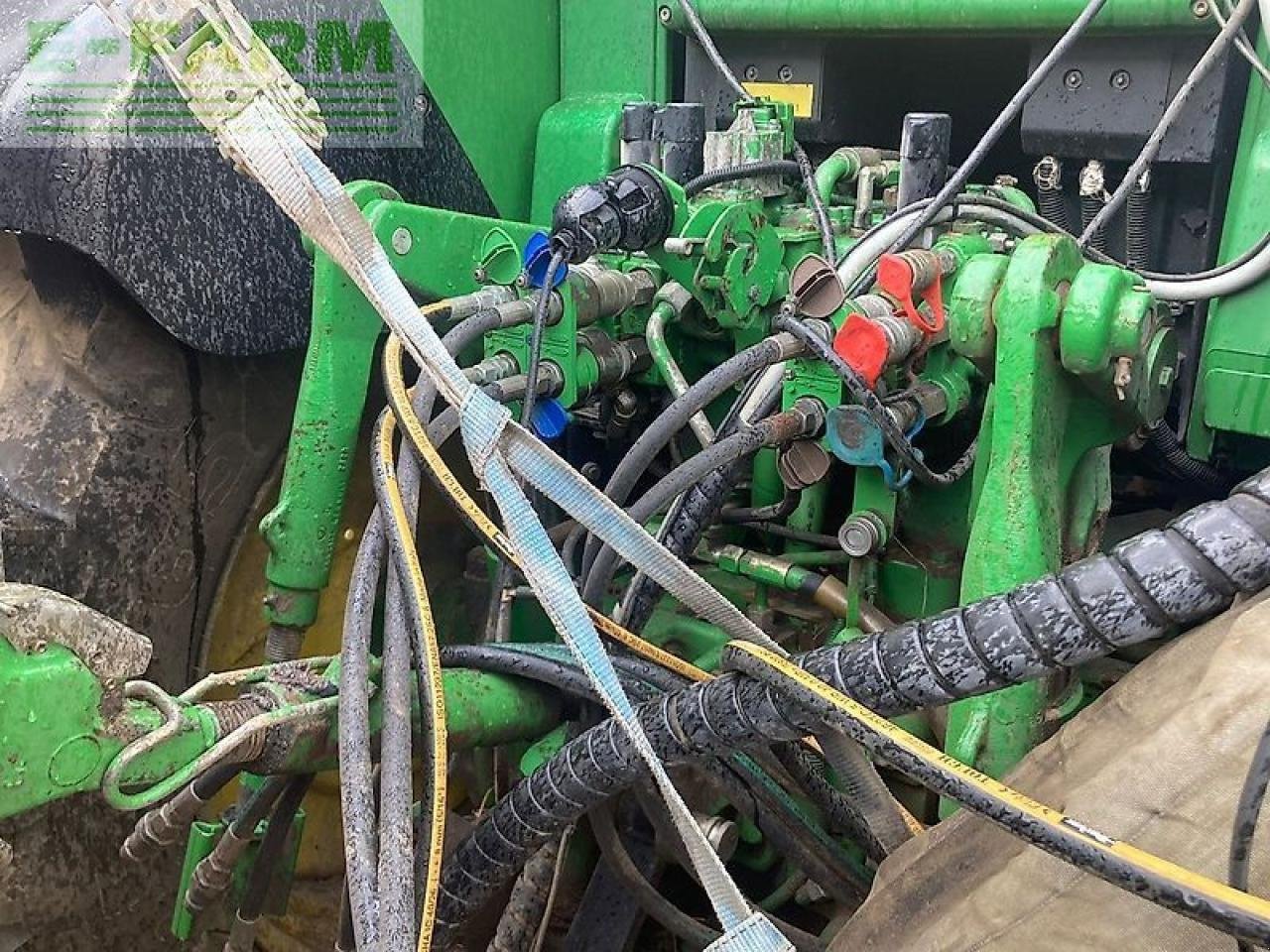 Traktor of the type John Deere 7430 incl hemos maaiarm, Gebrauchtmaschine in gg VEGHEL (Picture 12)