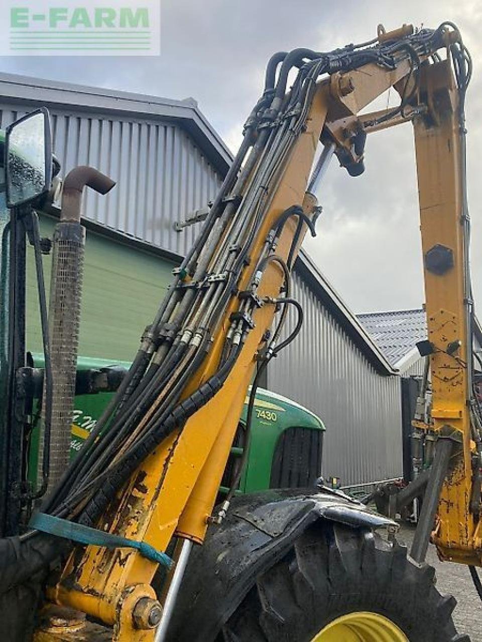 Traktor of the type John Deere 7430 incl hemos maaiarm, Gebrauchtmaschine in gg VEGHEL (Picture 19)