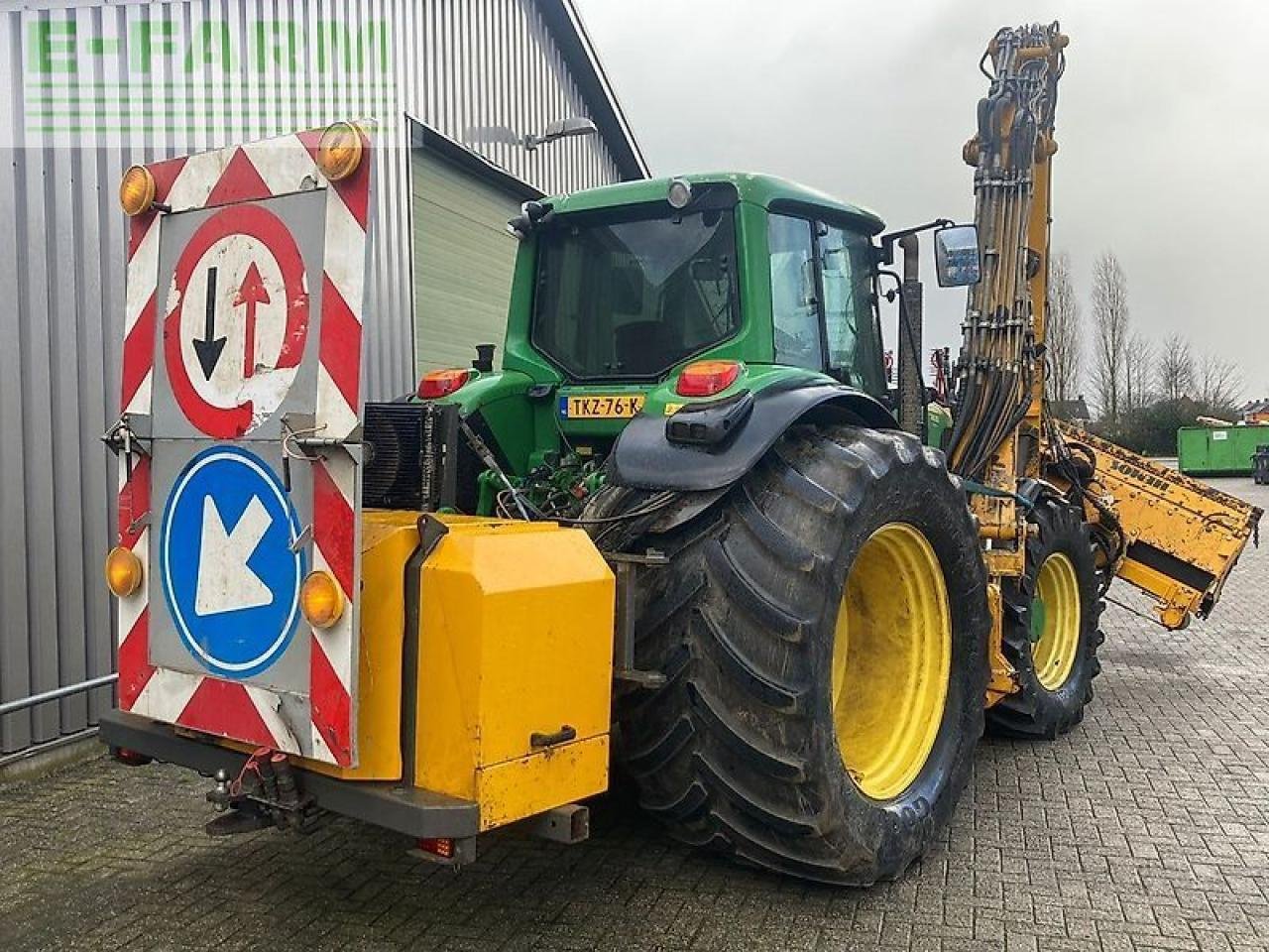 Traktor of the type John Deere 7430 incl hemos maaiarm, Gebrauchtmaschine in gg VEGHEL (Picture 20)