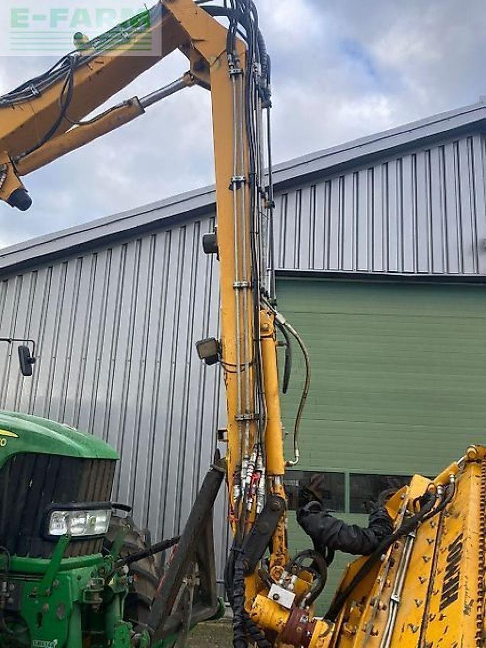 Traktor of the type John Deere 7430 incl hemos maaiarm, Gebrauchtmaschine in gg VEGHEL (Picture 22)