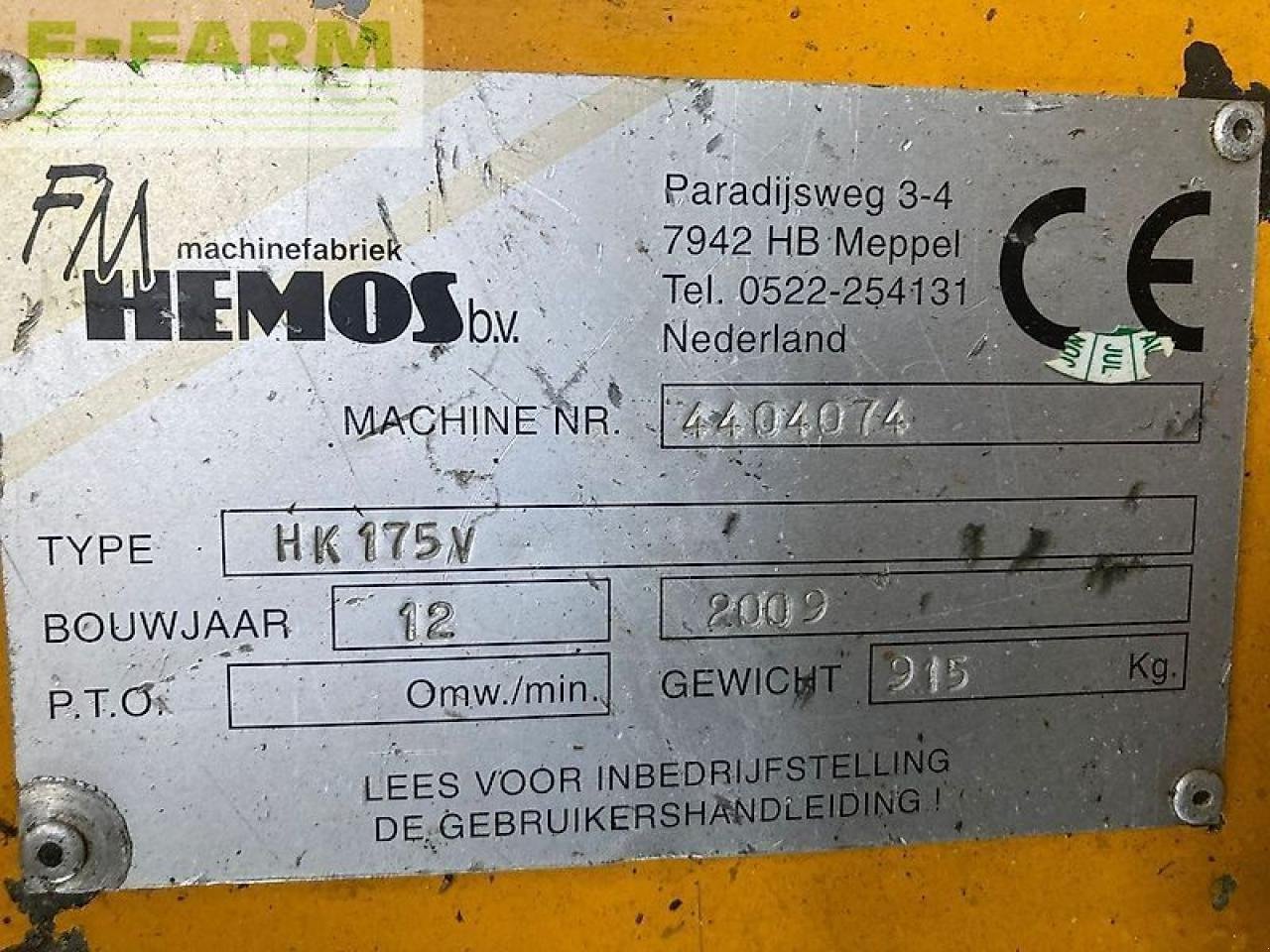 Traktor of the type John Deere 7430 incl hemos maaiarm, Gebrauchtmaschine in gg VEGHEL (Picture 24)