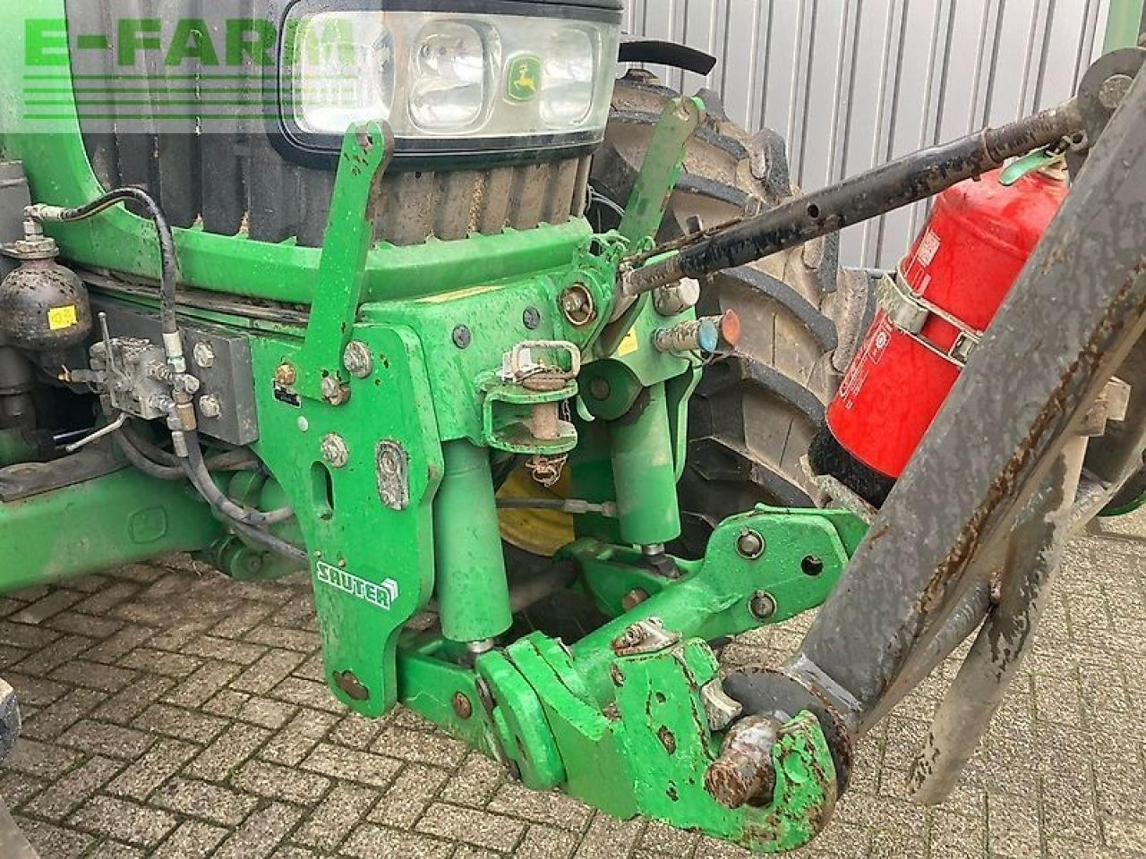 Traktor of the type John Deere 7430 incl hemos maaiarm, Gebrauchtmaschine in gg VEGHEL (Picture 25)