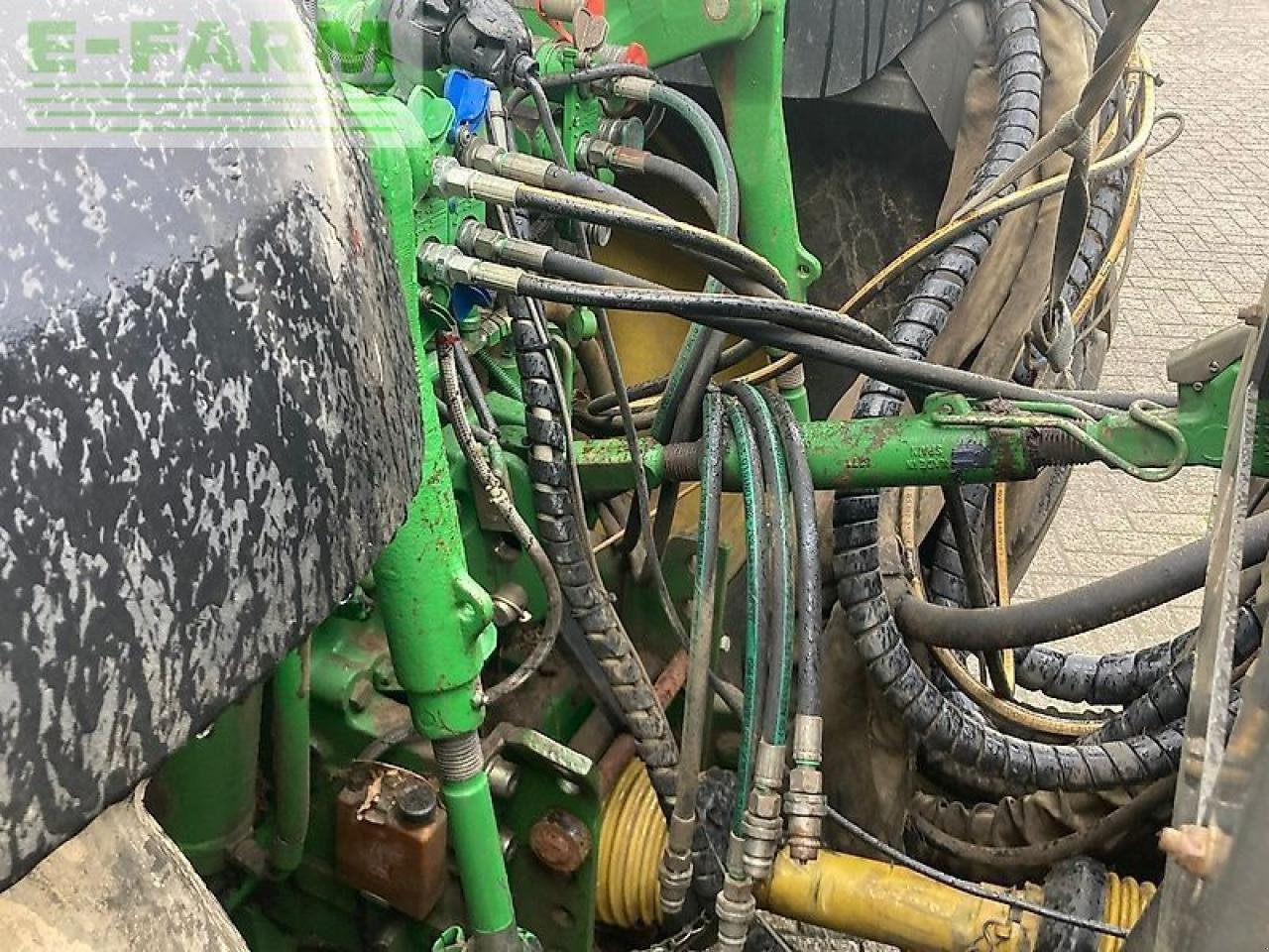 Traktor des Typs John Deere 7430 incl hemos maaiarm, Gebrauchtmaschine in gg VEGHEL (Bild 18)