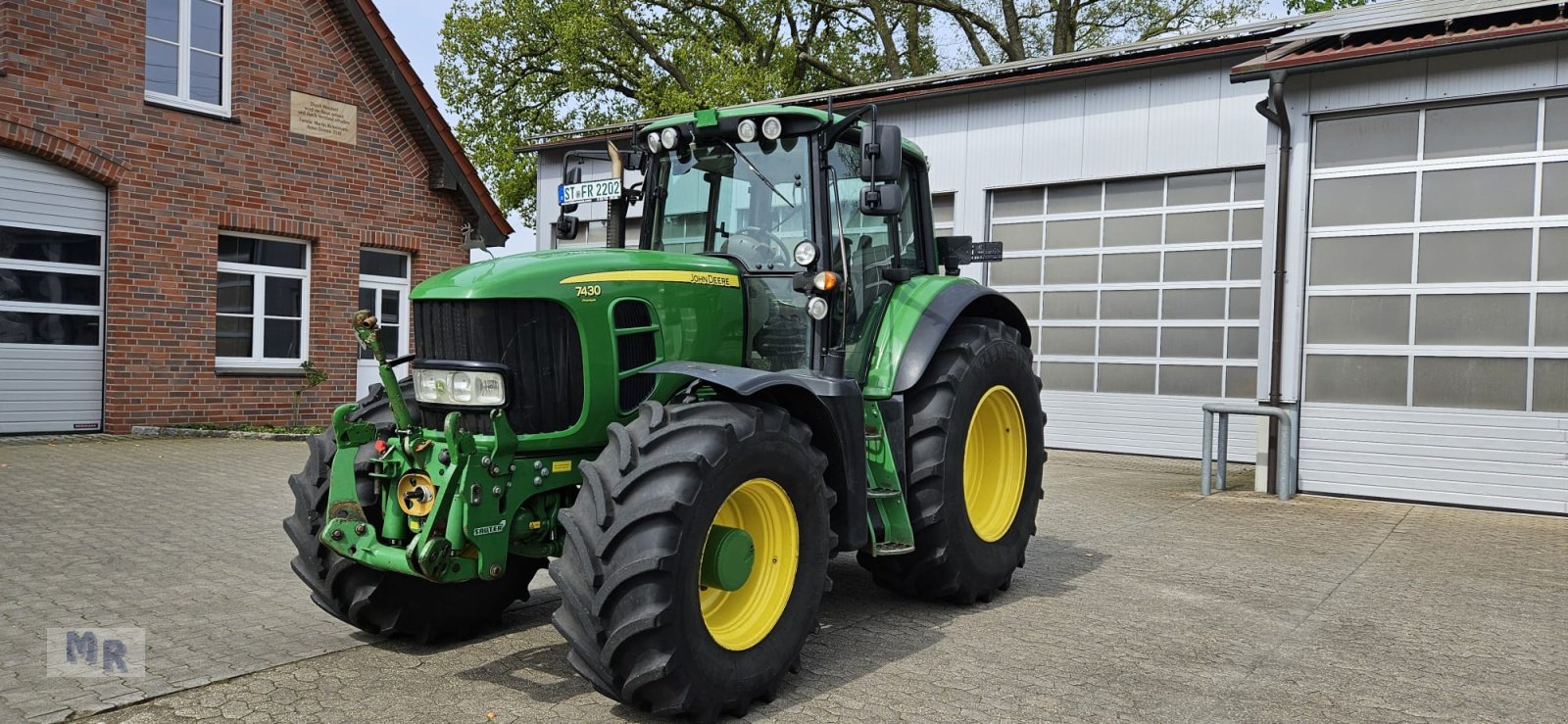 Traktor typu John Deere 7430 Interne Nr. 2778, Gebrauchtmaschine v Greven (Obrázek 1)