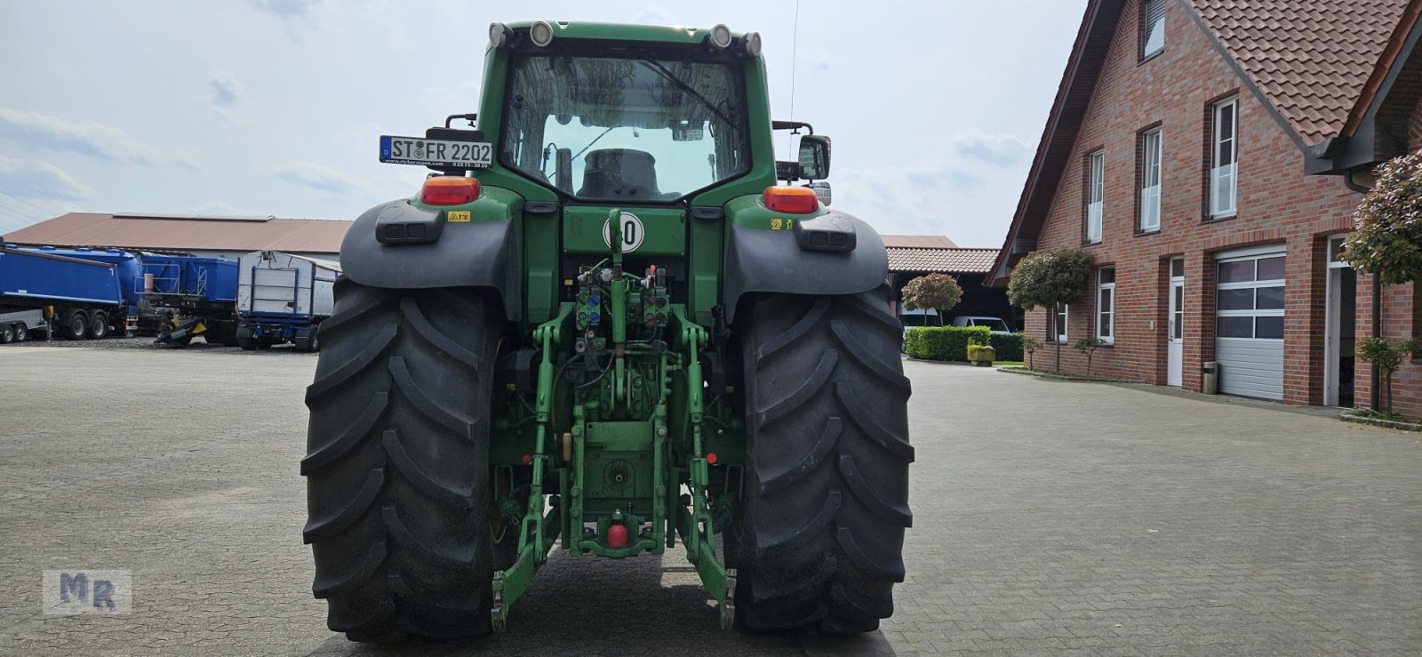 Traktor del tipo John Deere 7430 Interne Nr. 2778, Gebrauchtmaschine en Greven (Imagen 3)