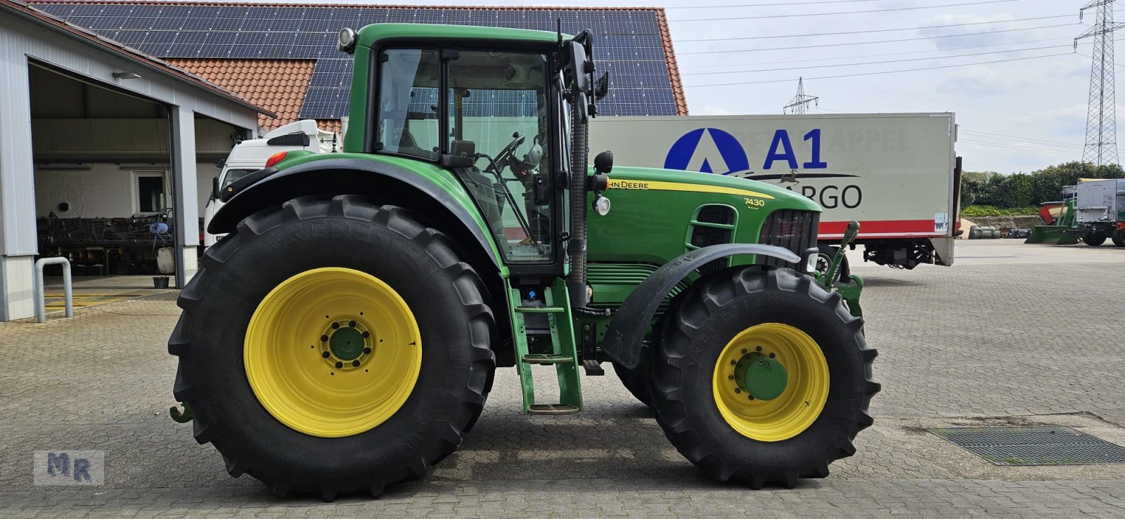 Traktor del tipo John Deere 7430 Interne Nr. 2778, Gebrauchtmaschine en Greven (Imagen 4)