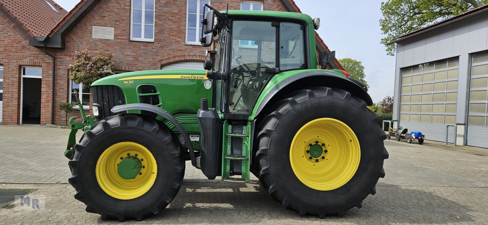 Traktor a típus John Deere 7430 Interne Nr. 2778, Gebrauchtmaschine ekkor: Greven (Kép 2)