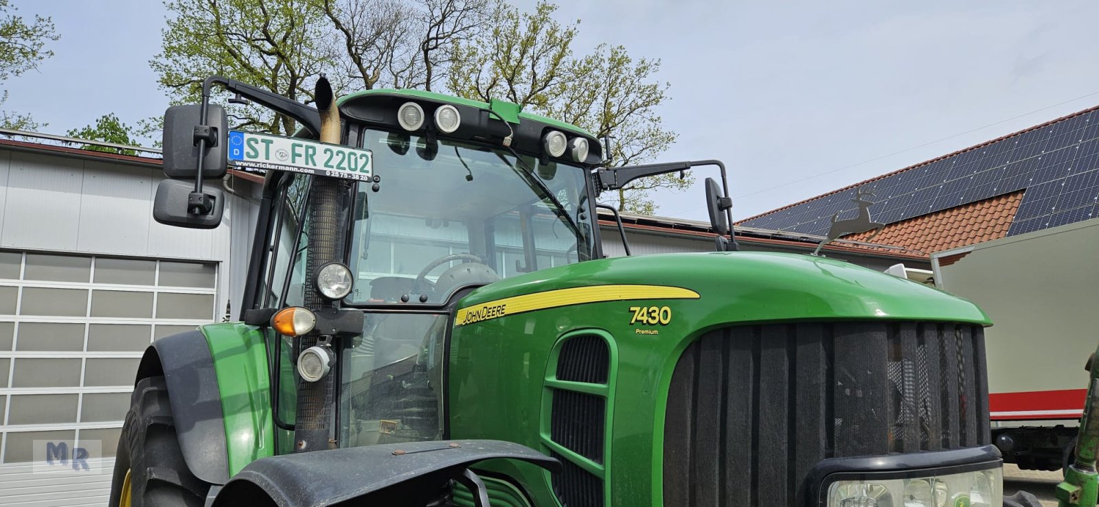 Traktor a típus John Deere 7430 Interne Nr. 2778, Gebrauchtmaschine ekkor: Greven (Kép 5)