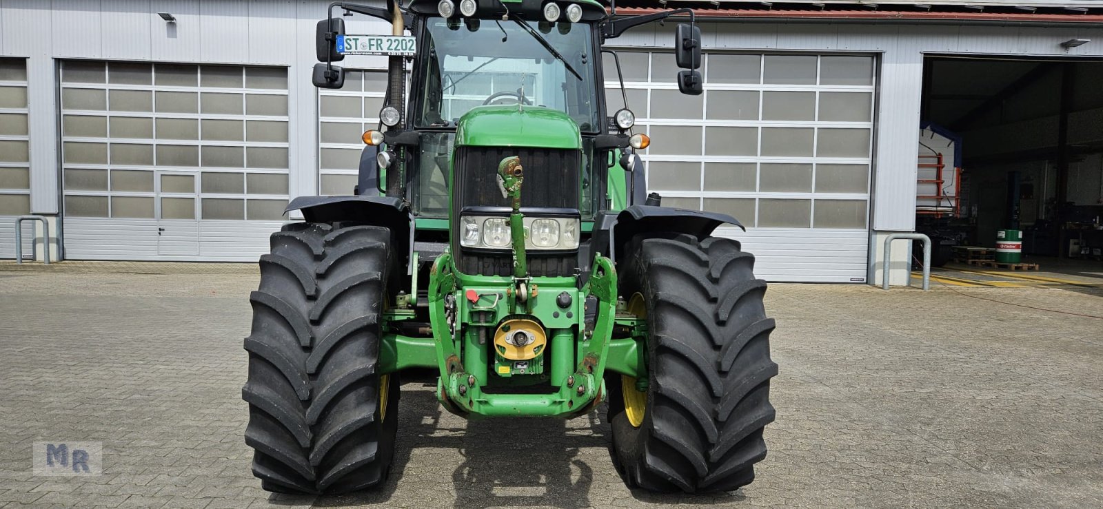 Traktor a típus John Deere 7430 Interne Nr. 2778, Gebrauchtmaschine ekkor: Greven (Kép 7)