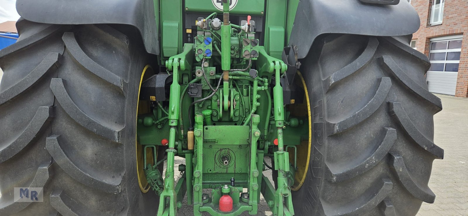 Traktor a típus John Deere 7430 Interne Nr. 2778, Gebrauchtmaschine ekkor: Greven (Kép 8)