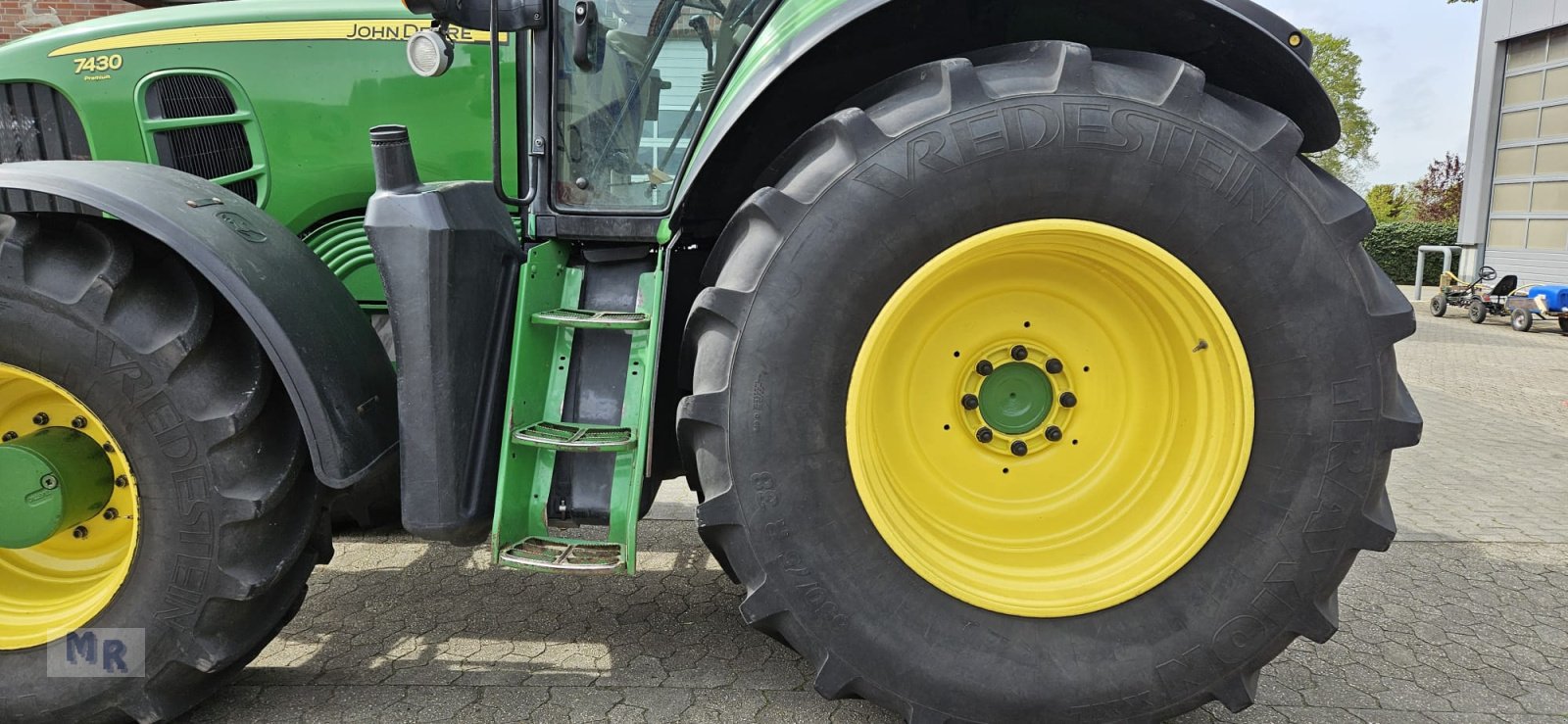 Traktor a típus John Deere 7430 Interne Nr. 2778, Gebrauchtmaschine ekkor: Greven (Kép 9)