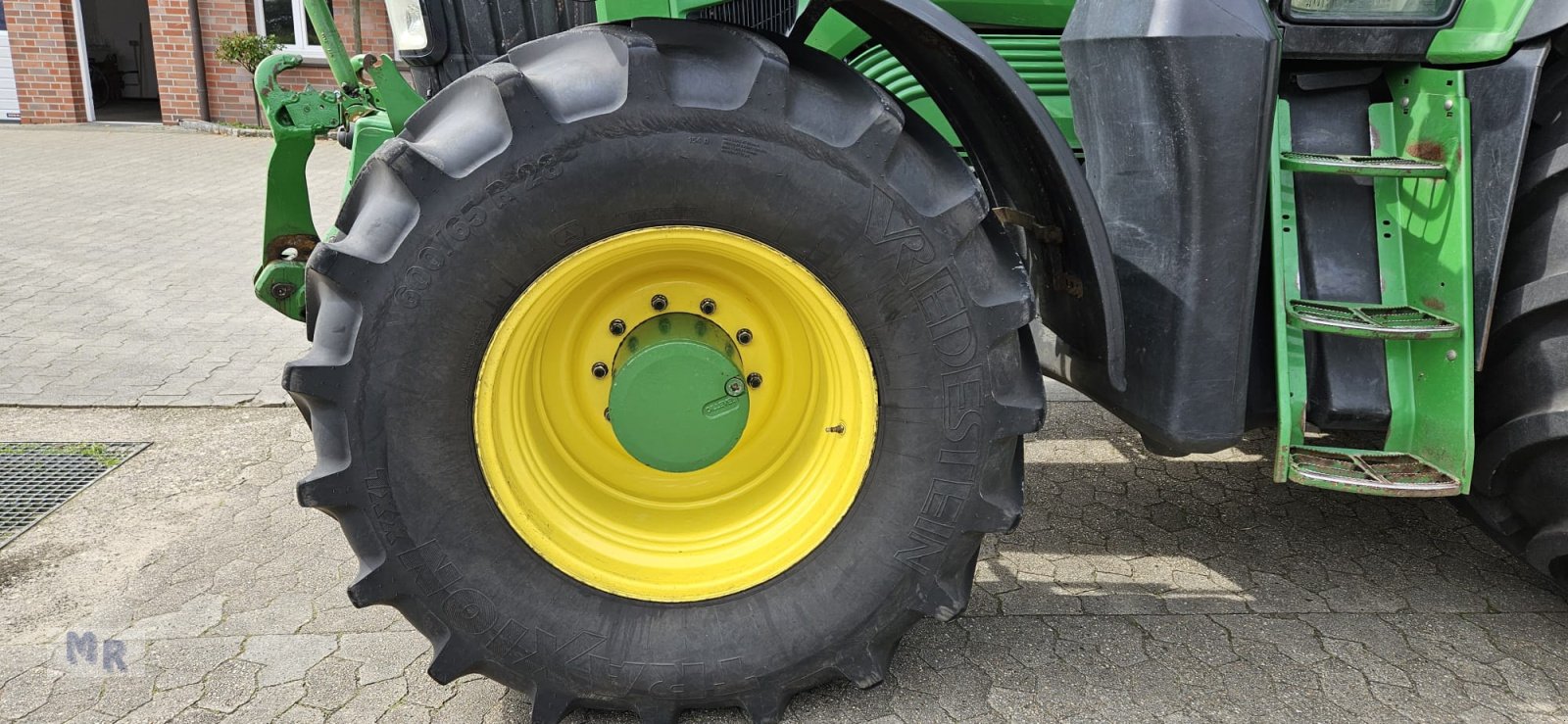 Traktor a típus John Deere 7430 Interne Nr. 2778, Gebrauchtmaschine ekkor: Greven (Kép 10)