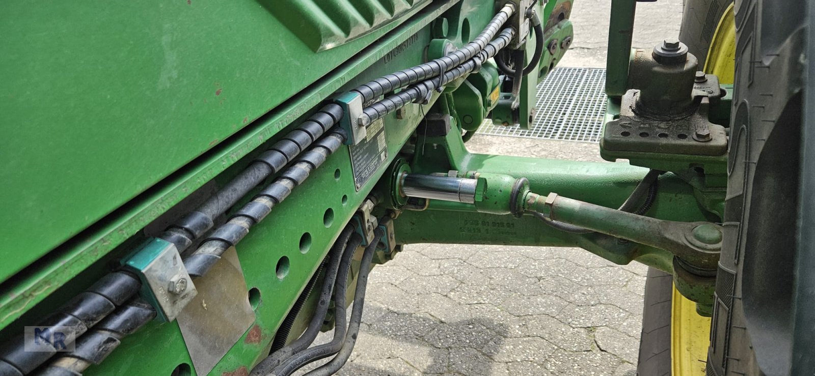 Traktor a típus John Deere 7430 Interne Nr. 2778, Gebrauchtmaschine ekkor: Greven (Kép 11)