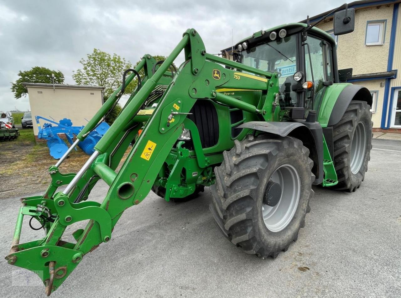 Traktor Türe ait John Deere 7430 Premium + Frontlader JD 753, Gebrauchtmaschine içinde Pragsdorf (resim 1)