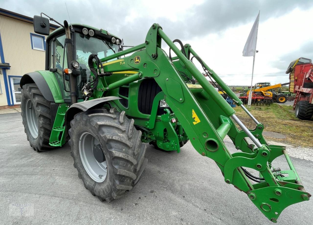 Traktor typu John Deere 7430 Premium + Frontlader JD 753, Gebrauchtmaschine w Pragsdorf (Zdjęcie 2)