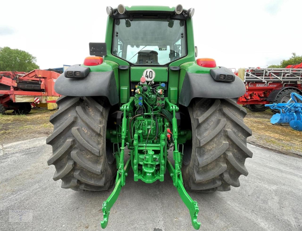 Traktor Türe ait John Deere 7430 Premium + Frontlader JD 753, Gebrauchtmaschine içinde Pragsdorf (resim 8)