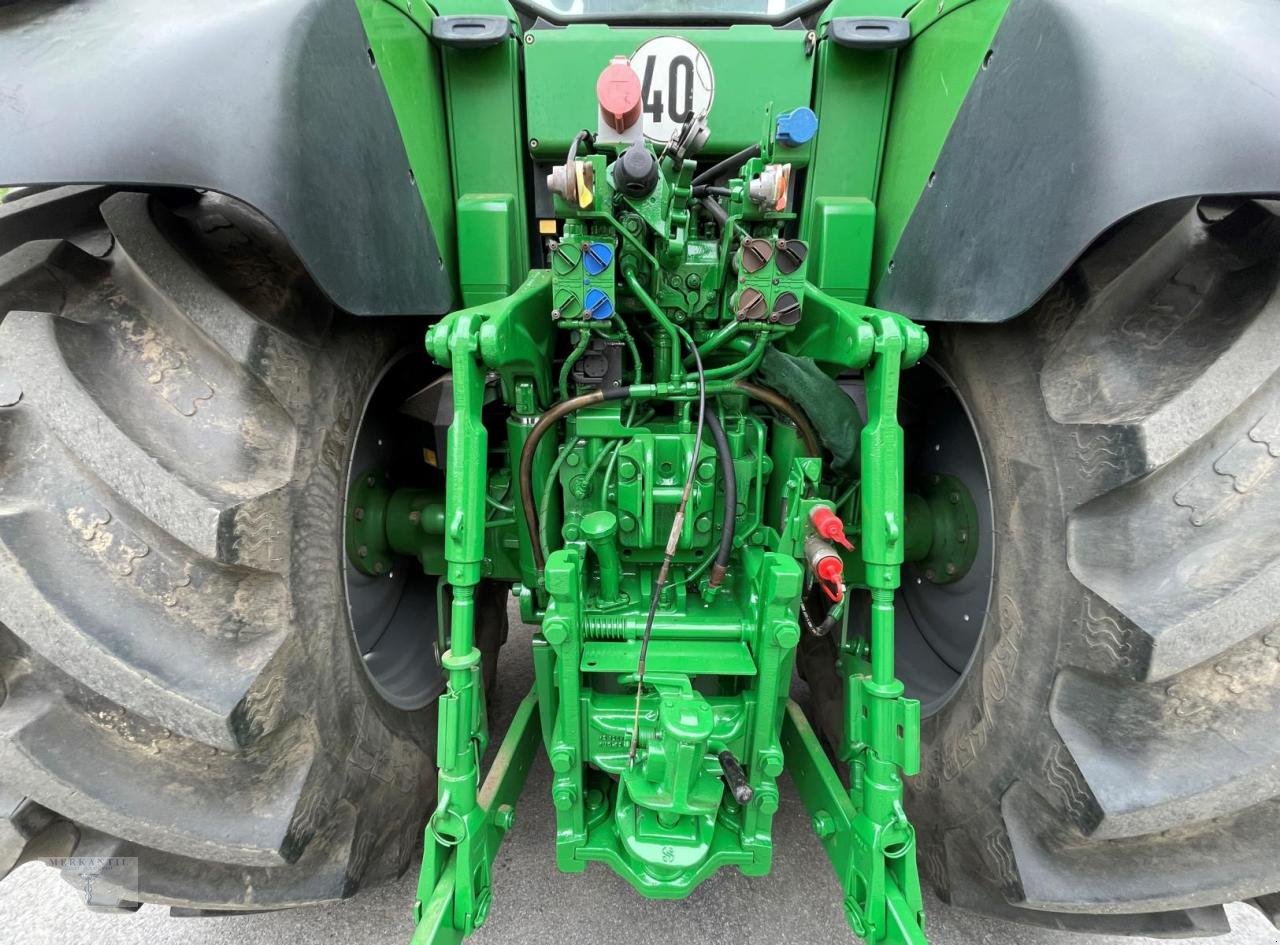 Traktor Türe ait John Deere 7430 Premium + Frontlader JD 753, Gebrauchtmaschine içinde Pragsdorf (resim 9)