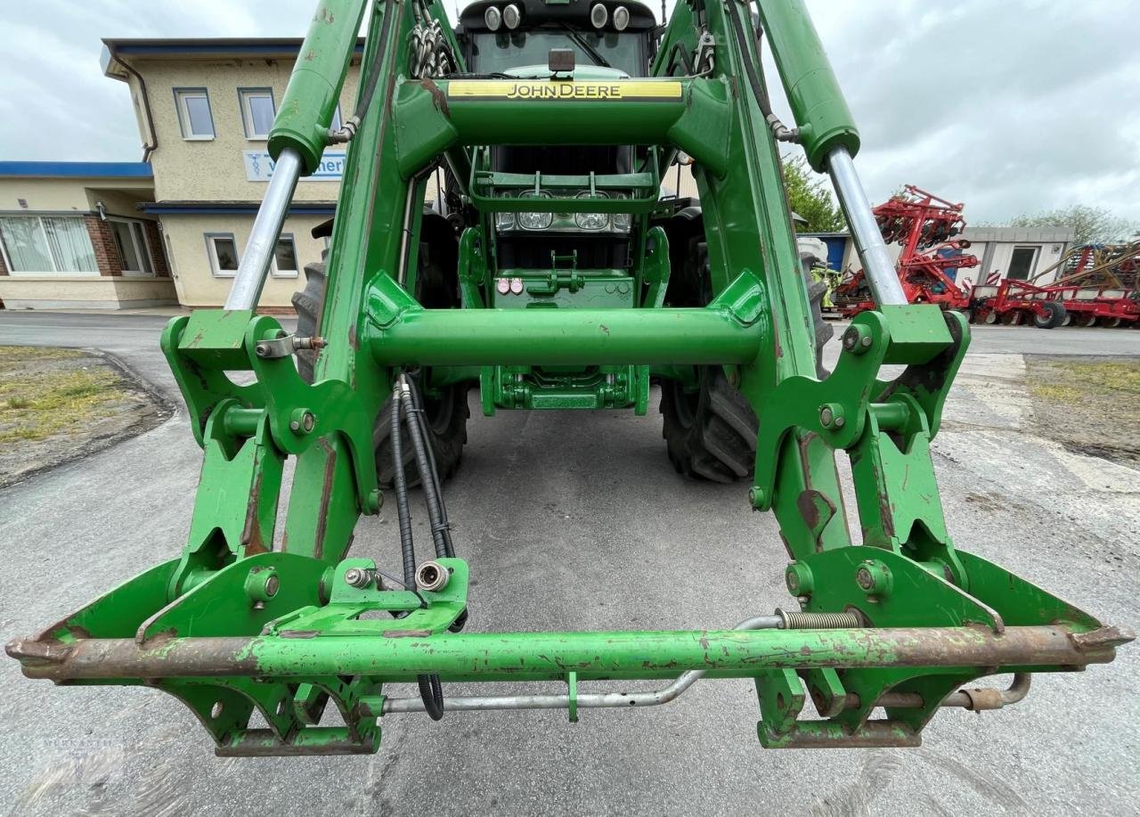 Traktor tip John Deere 7430 Premium + Frontlader JD 753, Gebrauchtmaschine in Pragsdorf (Poză 11)