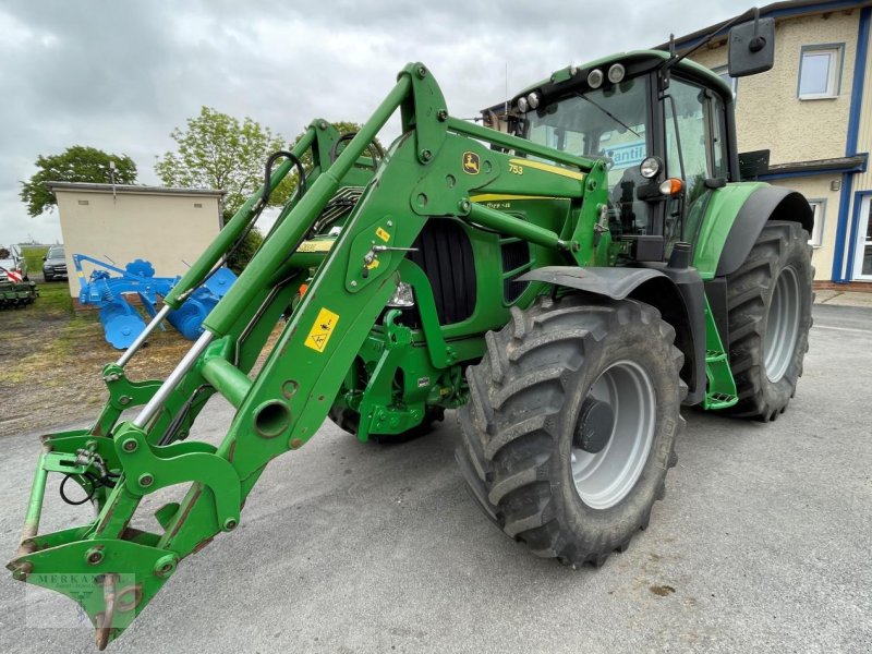 Traktor des Typs John Deere 7430 Premium + Frontlader JD 753, Gebrauchtmaschine in Pragsdorf (Bild 1)