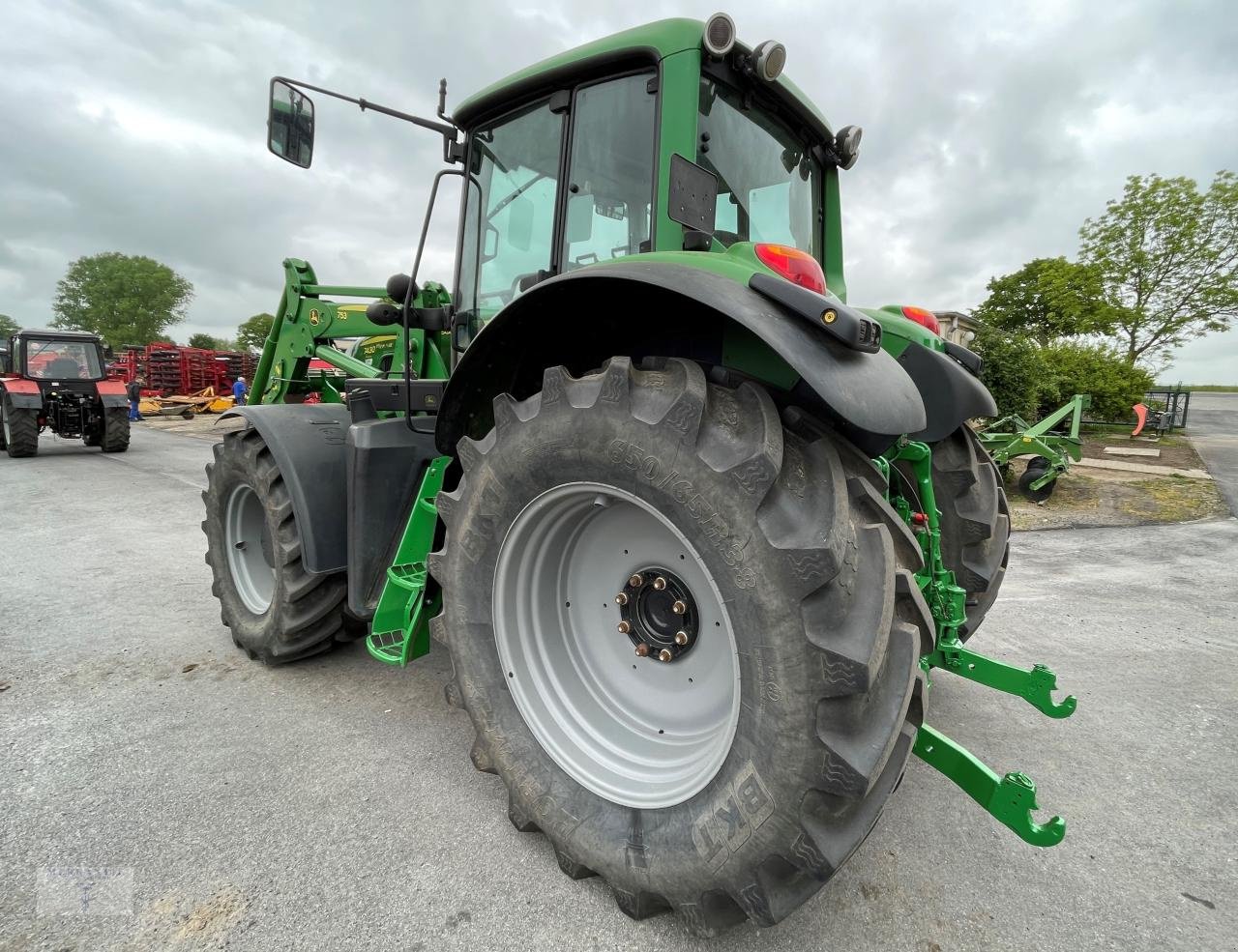 Traktor van het type John Deere 7430 Premium + Frontlader JD 753, Gebrauchtmaschine in Pragsdorf (Foto 5)