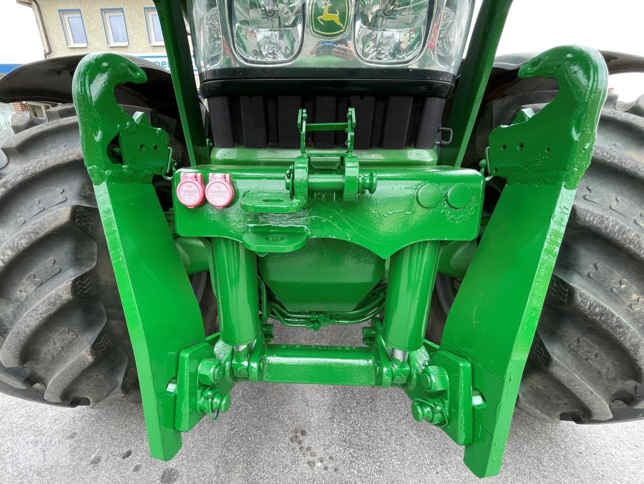 Traktor of the type John Deere 7430 Premium + Frontlader JD 753, Gebrauchtmaschine in Pragsdorf (Picture 10)