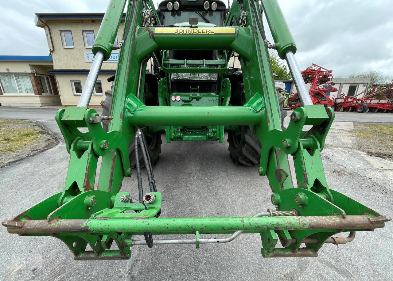 Traktor Türe ait John Deere 7430 Premium + Frontlader JD 753, Gebrauchtmaschine içinde Pragsdorf (resim 11)