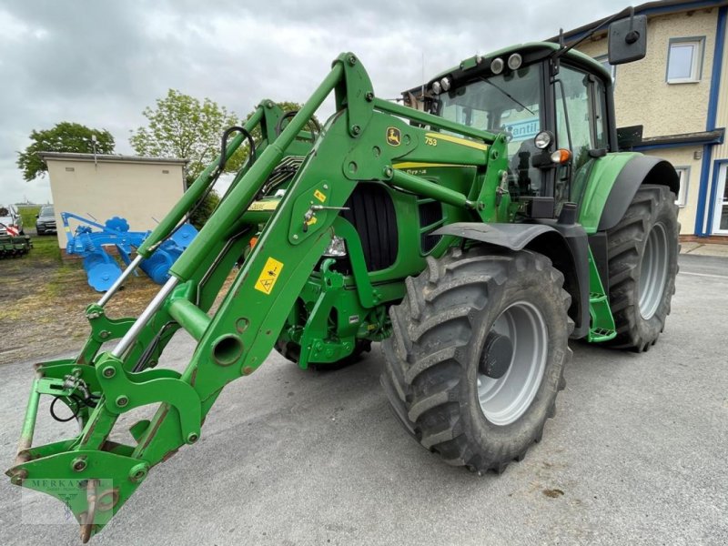 Traktor des Typs John Deere 7430 Premium + Frontlader JD 753, Gebrauchtmaschine in Pragsdorf (Bild 1)