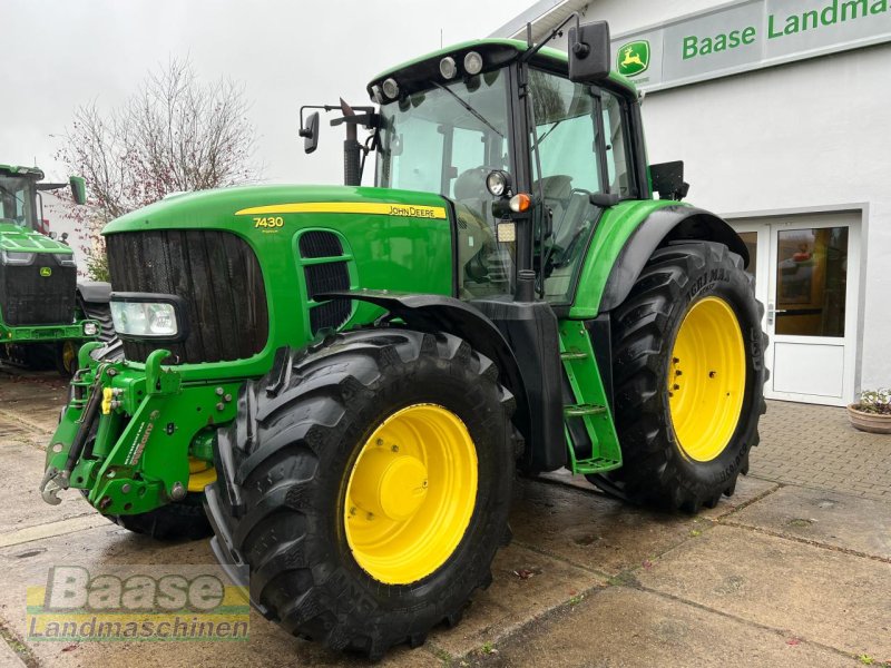 Traktor типа John Deere 7430 Premium Stufenlos, Gebrauchtmaschine в Holthof (Фотография 1)