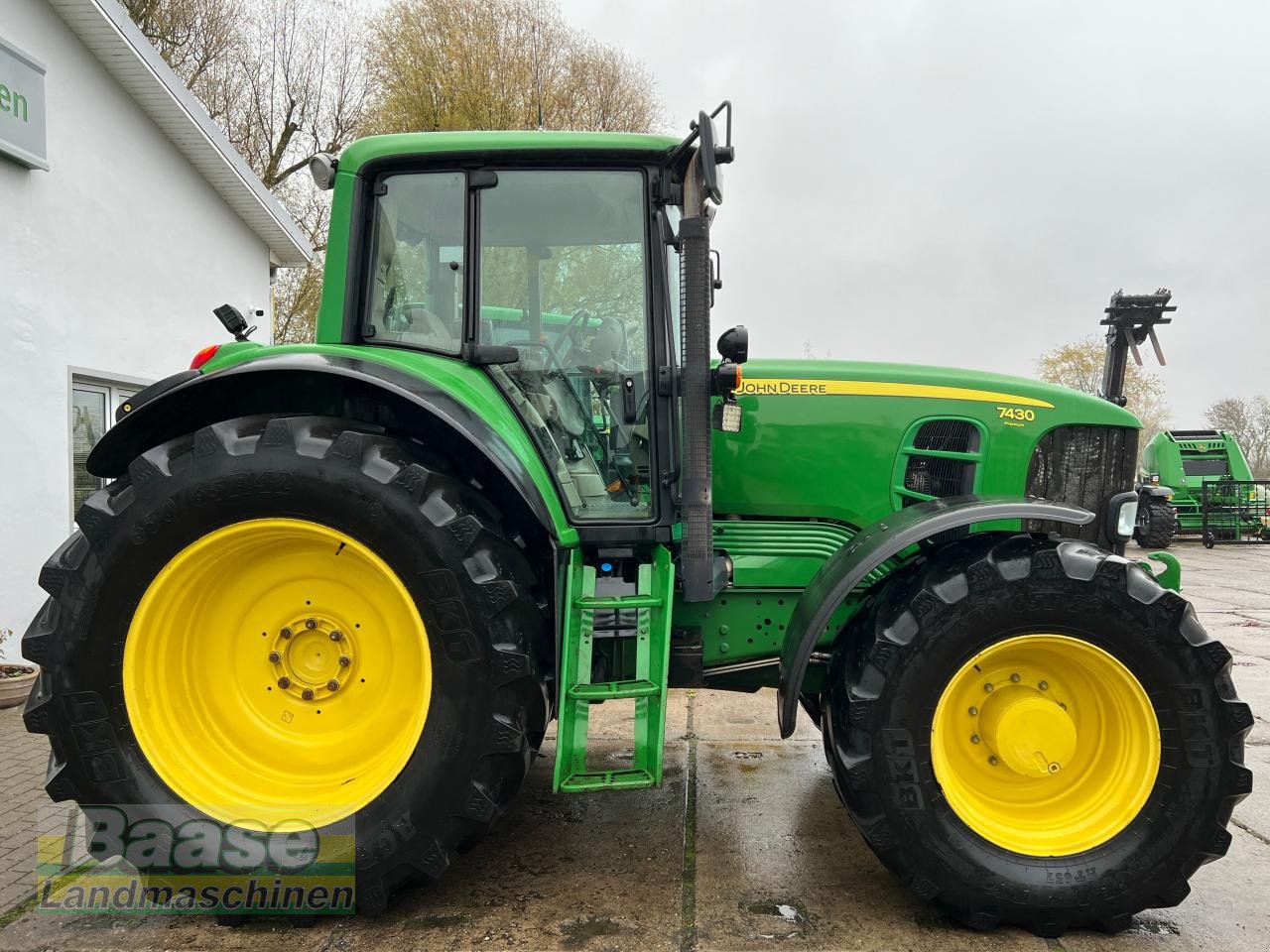 Traktor tip John Deere 7430 Premium Stufenlos, Gebrauchtmaschine in Holthof (Poză 4)