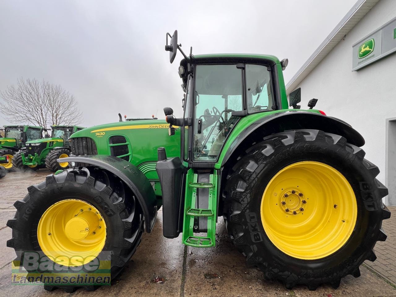 Traktor tip John Deere 7430 Premium Stufenlos, Gebrauchtmaschine in Holthof (Poză 9)