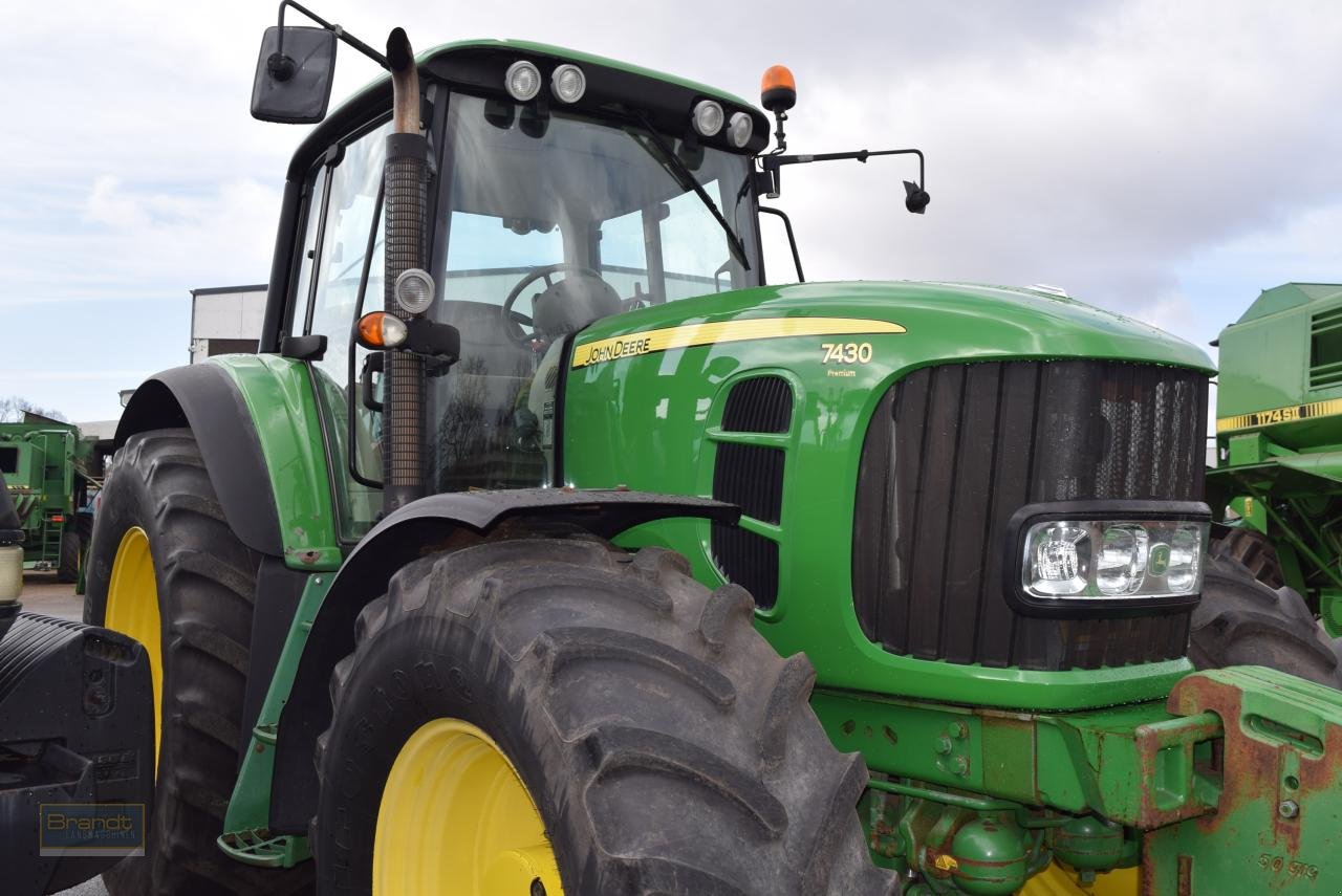 Traktor del tipo John Deere 7430 Premium TLS, Gebrauchtmaschine en Oyten (Imagen 1)