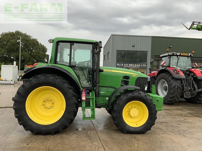 Traktor del tipo John Deere 7430 premium tractor (st20910), Gebrauchtmaschine en SHAFTESBURY (Imagen 1)