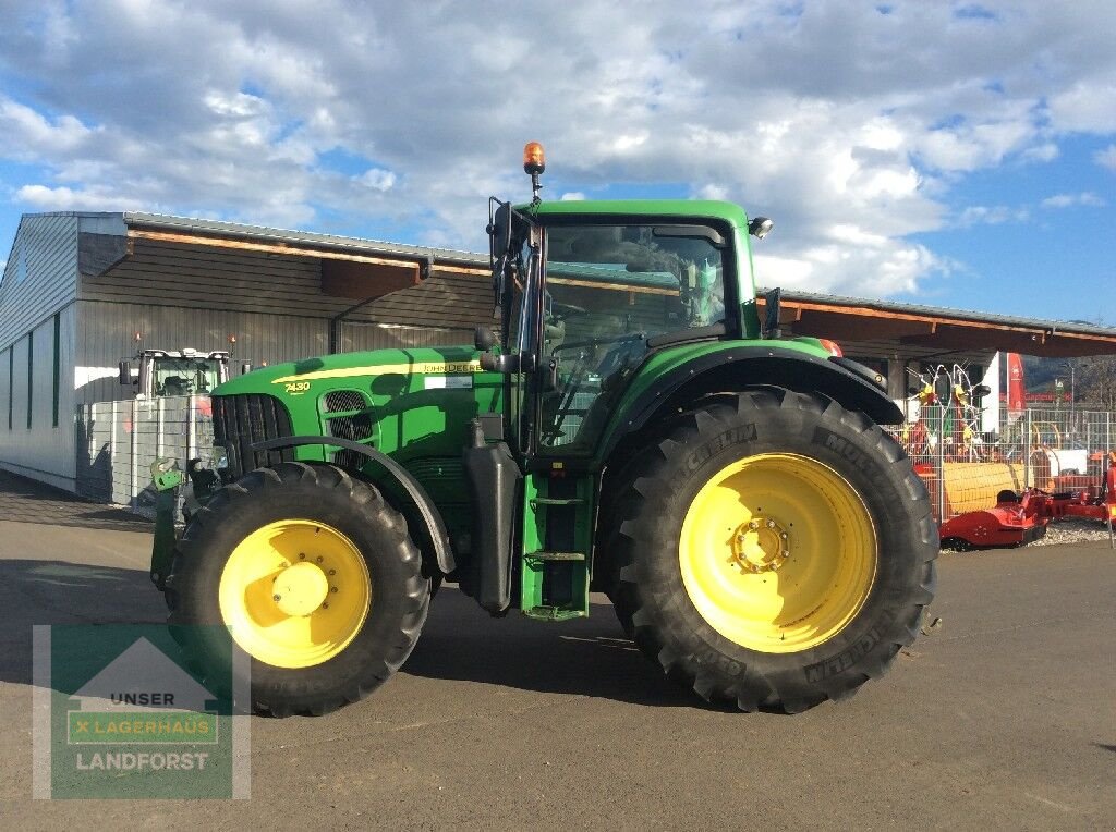 Traktor del tipo John Deere 7430 Premium, Gebrauchtmaschine en Kobenz bei Knittelfeld (Imagen 15)