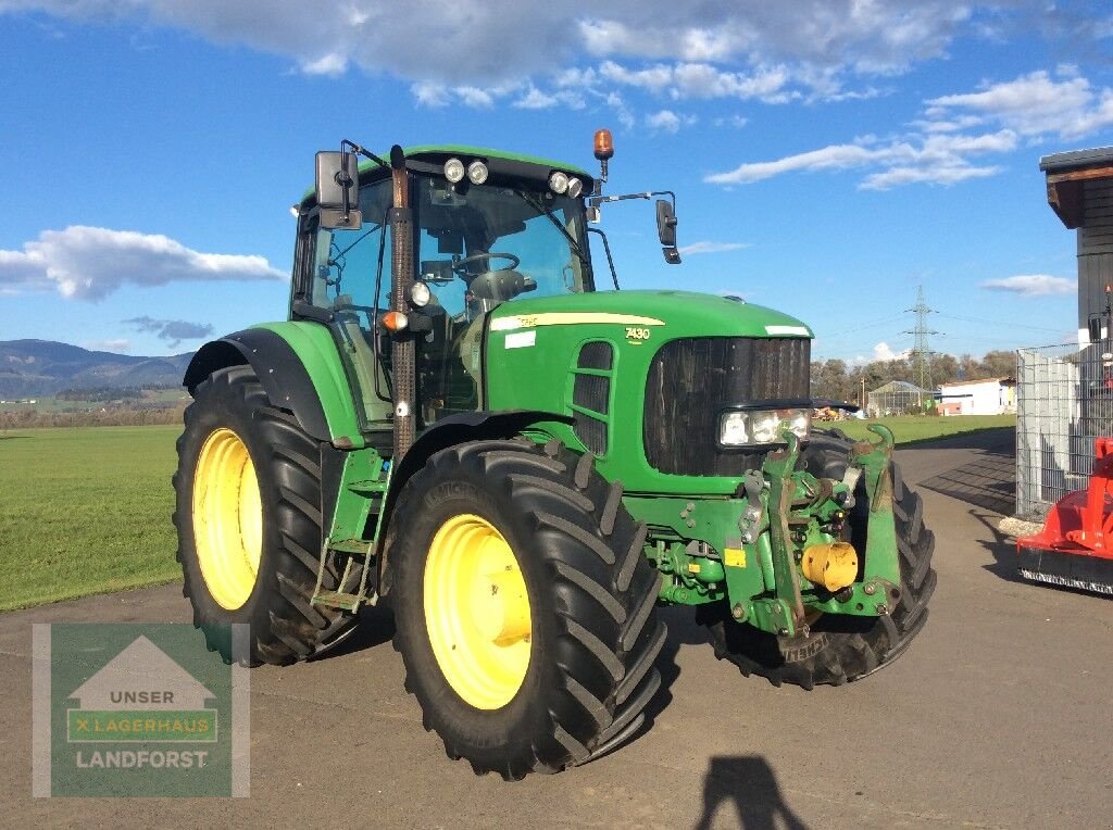 Traktor of the type John Deere 7430 Premium, Gebrauchtmaschine in Kobenz bei Knittelfeld (Picture 1)