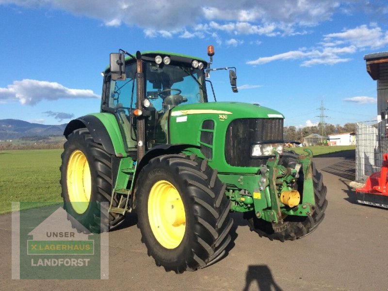 Traktor типа John Deere 7430 Premium, Gebrauchtmaschine в Kobenz bei Knittelfeld