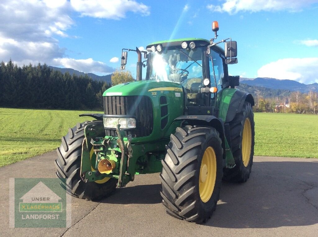 Traktor typu John Deere 7430 Premium, Gebrauchtmaschine v Kobenz bei Knittelfeld (Obrázek 2)