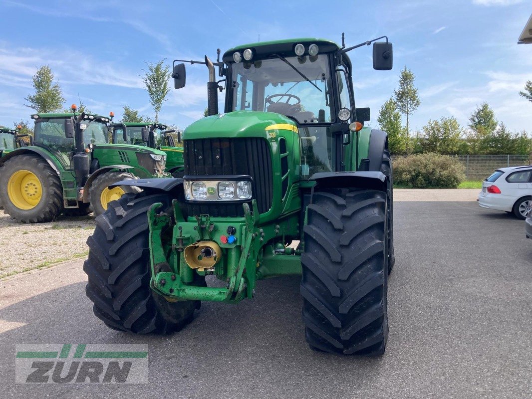 Traktor du type John Deere 7430 Premium, Gebrauchtmaschine en Holzgünz - Schwaighausen (Photo 3)